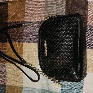 Steve Madden Maggie Woven Crossbody Bag